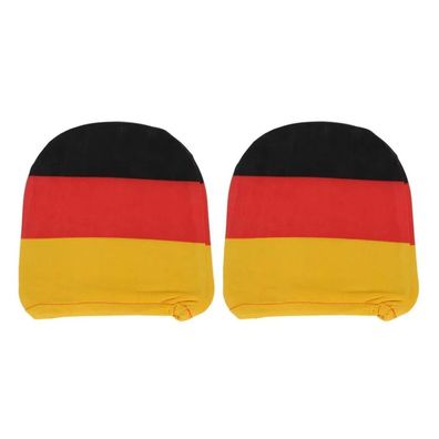 JUNG Kopfstützenüberzug Deutschland Fan Fußball WM 2026 Weltmeisterschaft Fahne