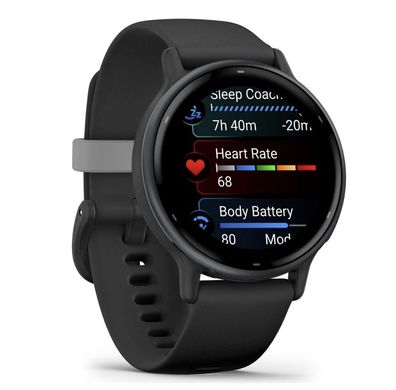 Garmin vÃ­voactive 5 Gray 1,3 Zoll 260 x 260 Pixel GPS - Kaufen