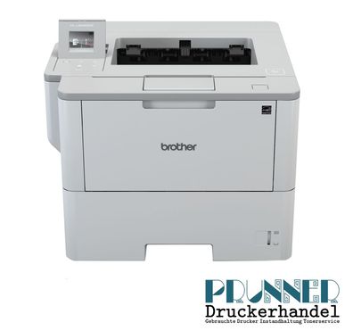 Brother HL-L6400dw • Schwarz-Weiß Laserdrucker • Duplex • Lan • Wlan