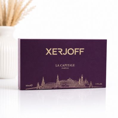 Xerjoff La Capitale Eau de Parfum 50ml EDP Unisex Neu OVP Luxus Nischenduft