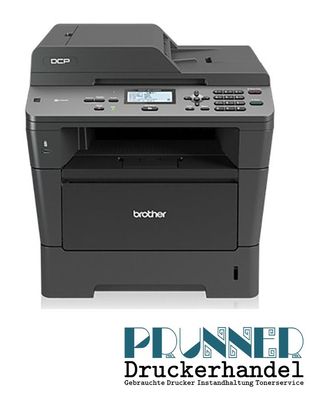 Brother DCP-8110DN • Multifunktionsdrucker • Duplex • Lan • 21.250 Seiten