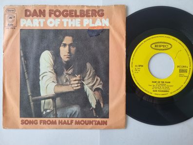 Dan Fogelberg - Part Of The Plan 7'' Vinyl Germany