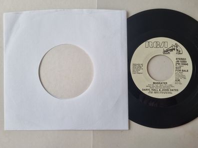 Daryl Hall & John Oates - Maneater 7'' Vinyl US PROMO/ LONG & SHORT Version