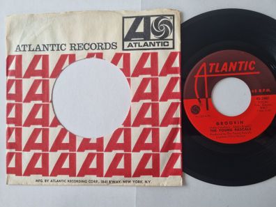 The Young Rascals - Groovin' 7'' Vinyl US