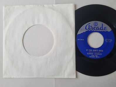 Ronnie Charles and the Nugget Boys - If You Don't Care 7'' Vinyl US