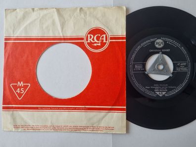 Hugo Winterhalter and His Orchestra - Canadian Sunset 7'' Vinyl Germany