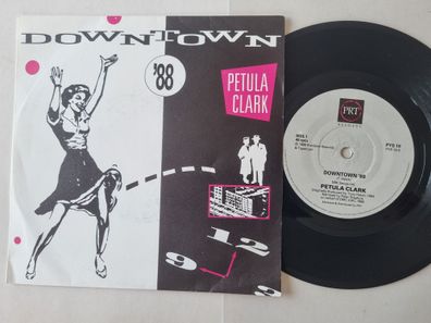 Petula Clark - Downtown '88 & Original Version 7'' Vinyl UK
