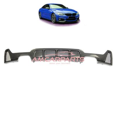 Upgrade Sport Design Heck Diffusor passend für BMW 4er F32 / F33 / F36 Coupe / Cabri