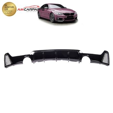 Upgrade Sport Design Heck Diffusor passend für BMW 4er F32 / F33 / F36 Coupe / Cabri