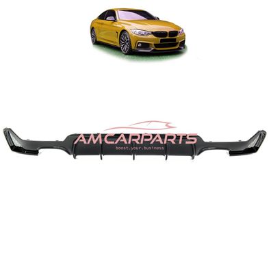 Upgrade Sport Design Heck Diffusor passend für BMW 4er F32 / F33 / F36 Coupe / Cabri