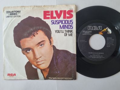 Elvis Presley - Suspicious Minds 7'' Vinyl US