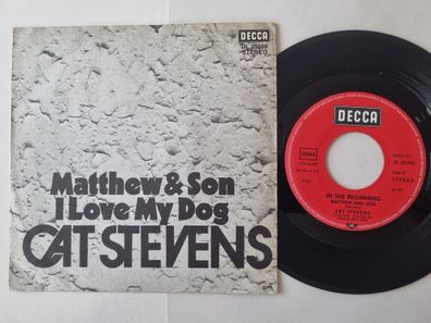 Cat Stevens - Matthew & Son / I Love My Dog 7'' Vinyl Germany