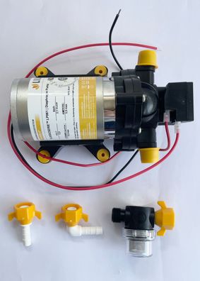 Lilie (Shurflo) Wasserpumpe LP061 12 V Druckwasser Pumpe 10L 303f113 NEU