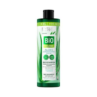 Bio Bio Shampoo gegen Haarausfall Aloe vera 400ml