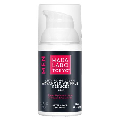 Hada Labo Tokyo, Herren, Kollagen, Anti-Aging, Tages-, Gesichtscreme, 50 ml