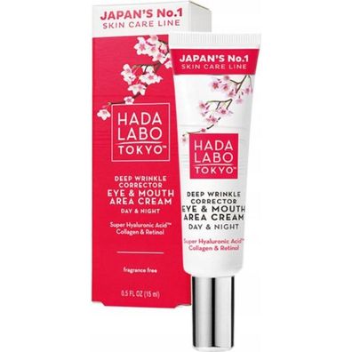 HADA LABO Hada Labo Tokyo Rote-Augen-Faltencreme