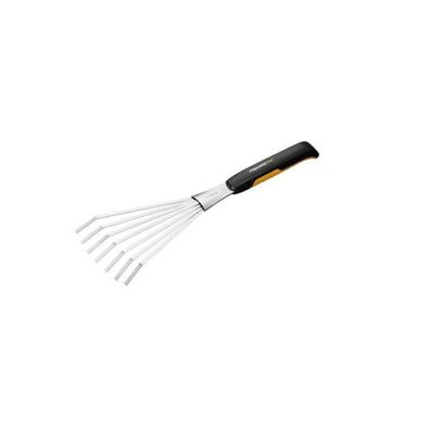 Xact Hand-Fächerbesen (schwarz/edelstahl)