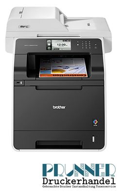 Brother MFC-L8850CDW • Multifunktionsdrucke Farbe • Duplex • Lan/Wlan • 29.900 Seiten