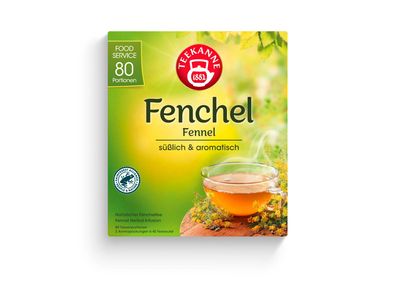 Teekanne Fenchel 80 x 2,5 g (200 g)