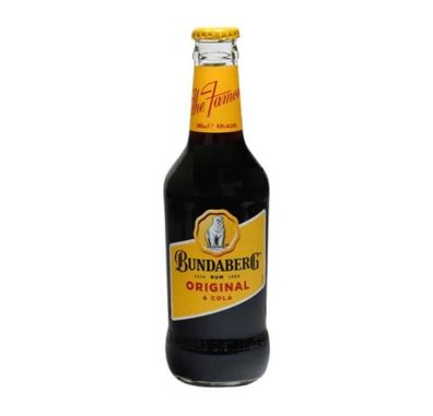 Bundaberg Original Rum & Cola Bottle 4.6 % vol. [MHD: 04.12.2025] 345 ml