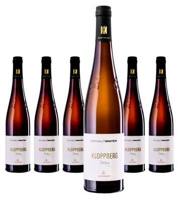6 x VDP. Weingut Winter Kloppberg Riesling GG trocken – 2020