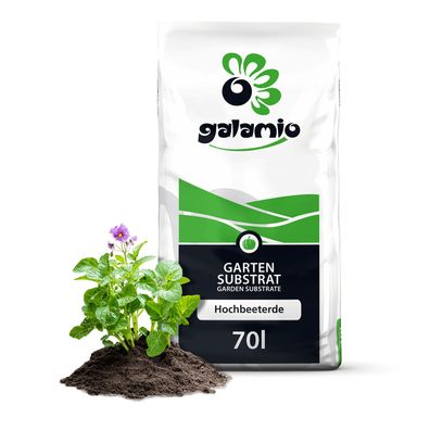 Galamio Hochbeeterde 70l