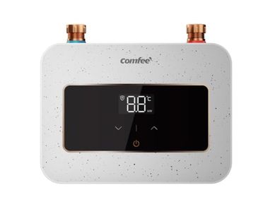 COMFEE Elektrischer Mini-Durchlauferhitzer 3,6 kW - Kompakt & Druckfest