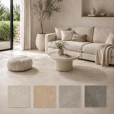 Feinsteinzeugplatte EL 60x60x2 CENO PUUR 0,720 qm