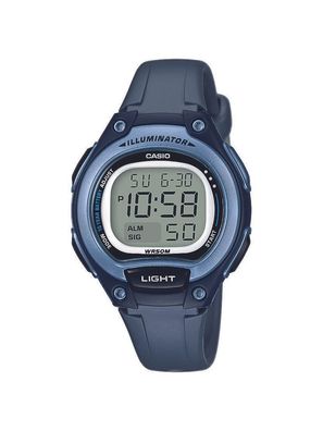 Casio Collection Uhr | Digital mit Stoppfunktion Resin LW-203-2AVEF