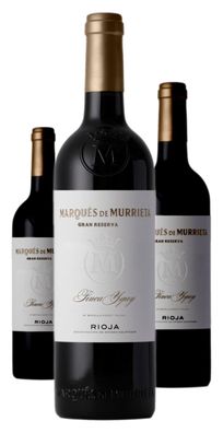 3 x Marqués de Murrieta Rioja Gran Reserva – 2018