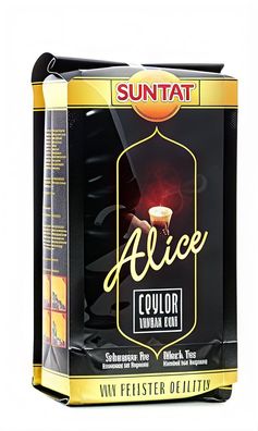 SUNTAT schwarzer Tee Alice, mit Bergamottearoma, 500 g