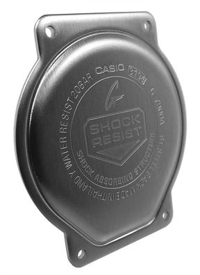 Casio G-Shock | Bodendeckel Edelstahl silberfarben | G-7900A