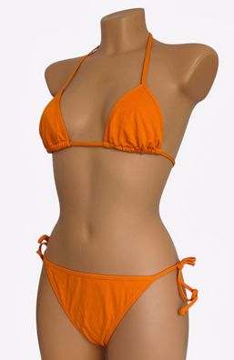 Bikini Damen Mädchen Side-Tie Bralette-Bikini 38 - 70A-B - 80A - Model 6