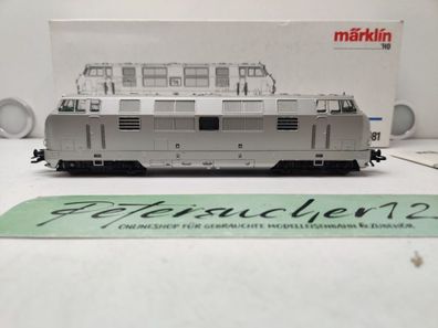 Märklin H0 AC 3581 / BR221 Metall Technologie Diesellok Sondermodell / Analog / OVP