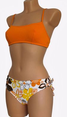 Bikini Damen Mädchen Side-Tie Bralette-Bikini 38 - 70A-B - 80A NEU (M7)