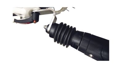 Anhängerkupplung Weber EK für kurze Ausfallenden/Schnellspanner