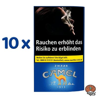 Camel Zwaar Drehtabak 10x 50g Pouch Zigarettentabak
