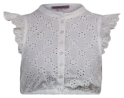 Dirndlbluse Geisenfeld ecru