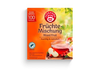 Teekanne Früchte Genuss 100 x 2 g (200 g)