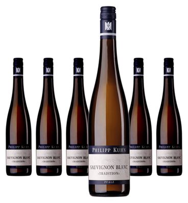6 x Philipp Kuhn Sauvignon Blanc Tradition – 2024