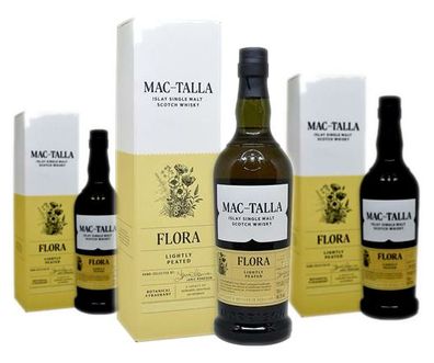 3 x Mac-Talla Flora Single Malt 48,2% vol