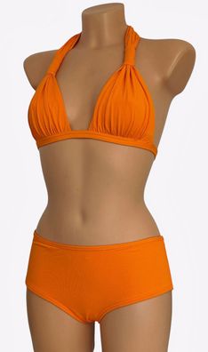 Bikini Damen Mädchen Retro-Panty Triangel 38 - 70A-B - 80A (10)