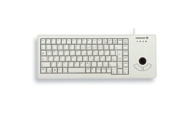 Cherry XS G84-5400 - Tastatur - USB - USA - Hellgrau