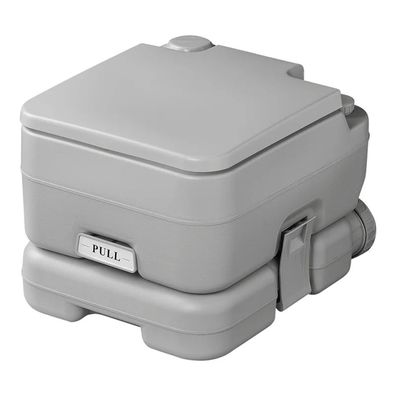 Tragbare Campingtoilette 10 L Fäkalientank 10 L Frischwassertank mobile Camping