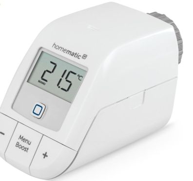 Homematic IP Smart Home Heizkörperthermostat - Basis-Smart-Heizungssteuerung