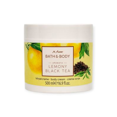 M. ASAM® Lemony Black Tea Körpercreme 500 ml