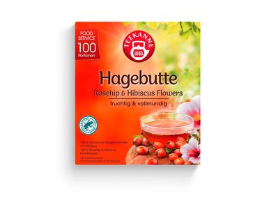 Teekanne Hagebutte 100 x 2,45 g (245 g)