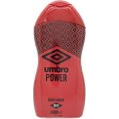 UMBRO Power Body Wash