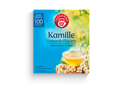 Teekanne Kamille 100 x 1,2 g (120 g)
