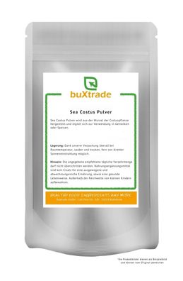 100 g Sea Costus Pulver